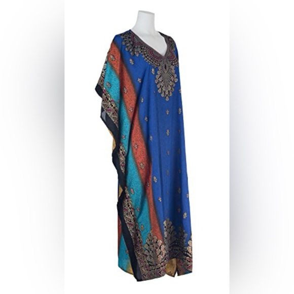 Women’s Sante Classics Caftan Cristanta One Size BNWT - Picture 1 of 10